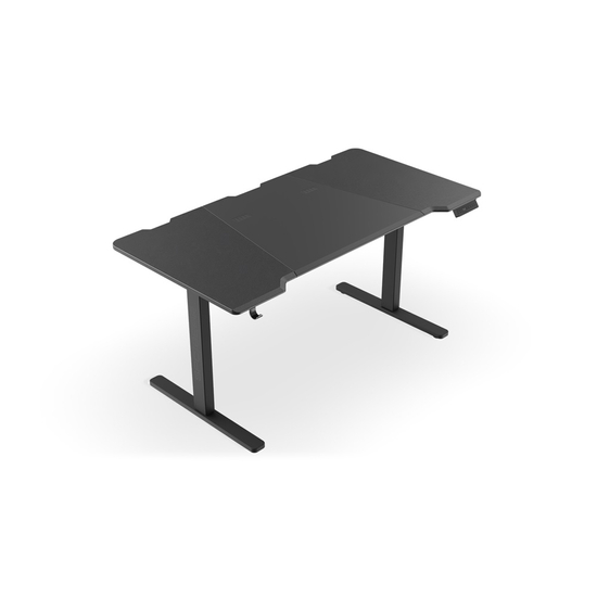 SPC Gear fekete gamer asztal