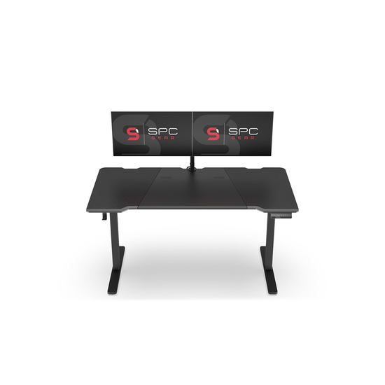 SPC Gear fekete gamer asztal