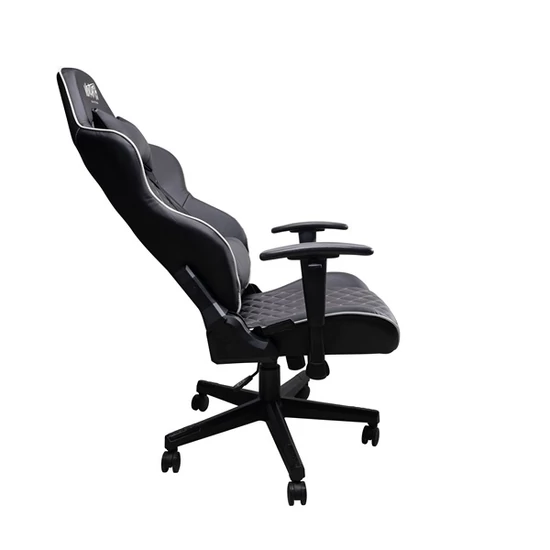 Ventaris fekete-fehér gamer szék
