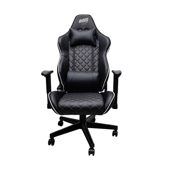 Ventaris fekete-fehér gamer szék