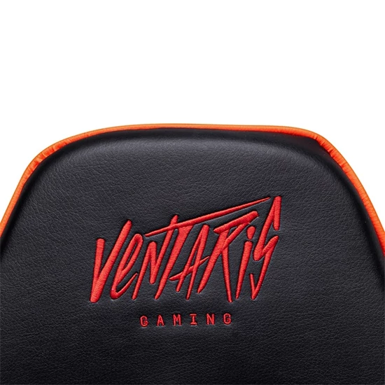 Ventaris fekete-piros gamer szék