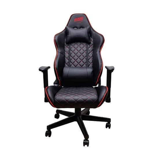 Ventaris fekete-piros gamer szék