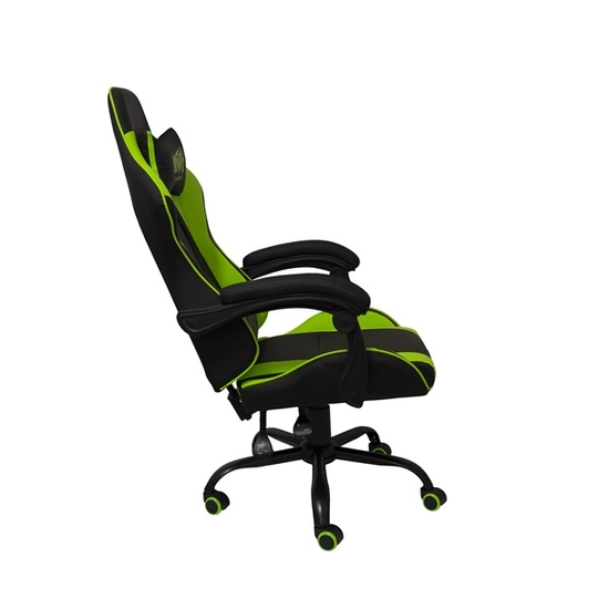 Ventaris fekete-zöld gamer szék