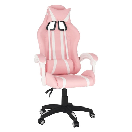Violetta rózsaszín gamer szék