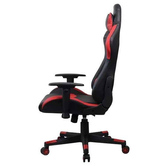 Iliasz 4 fekete-piros gamer szék