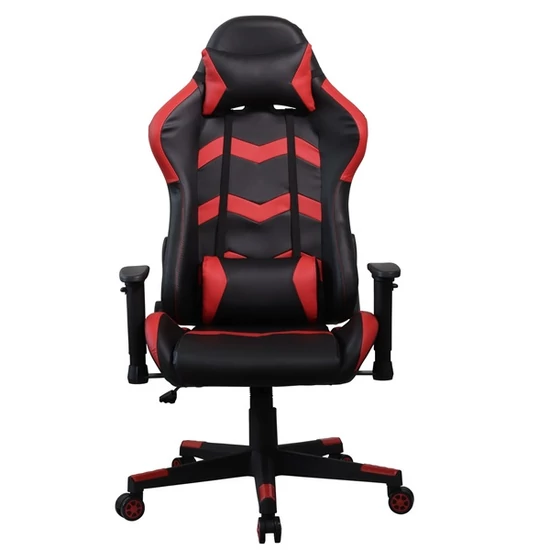 Iliasz 4 fekete-piros gamer szék