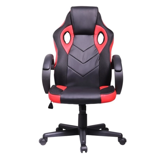 Iliasz 2 fekete-piros gamer szék