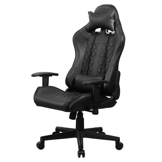 Iliasz 3 fekete gamer szék