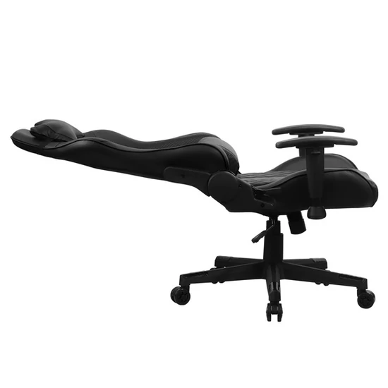 Iliasz 3 fekete gamer szék