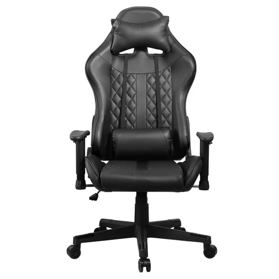 Iliasz 3 fekete gamer szék