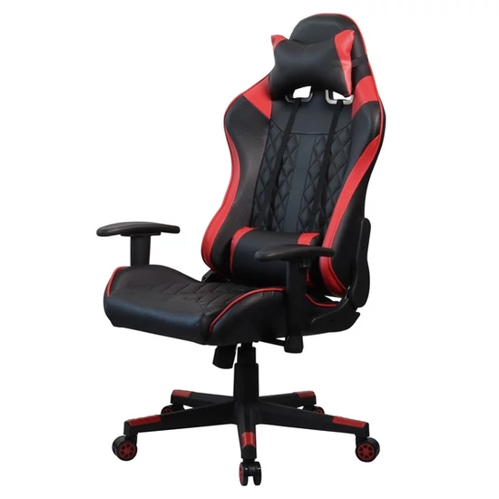Iliasz 3 fekete-piros gamer szék