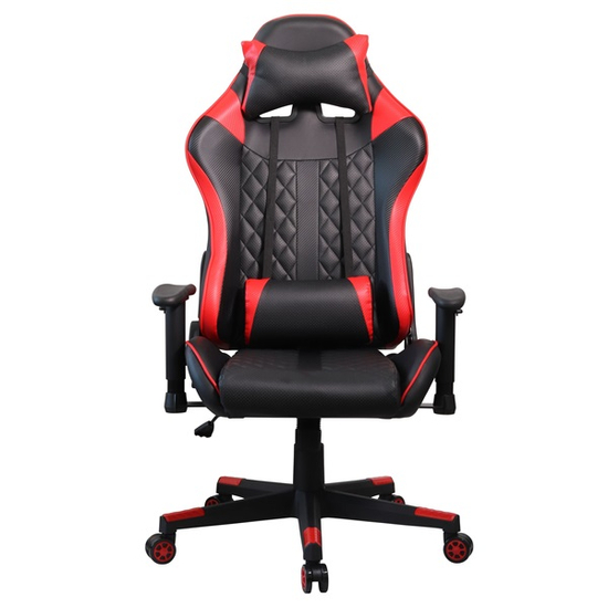 Iliasz 3 fekete-piros gamer szék