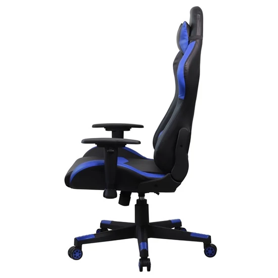 Iliasz 4 fekete-kék gamer szék