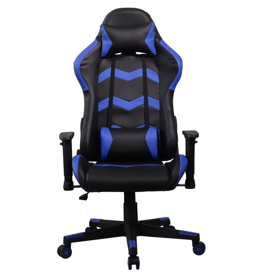 Iliasz 4 fekete-kék gamer szék