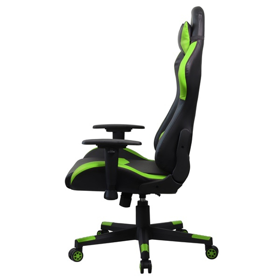 Iliasz 4 fekete-zöld gamer szék