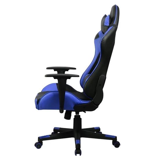 Iliasz 5 fekete-kék gamer szék
