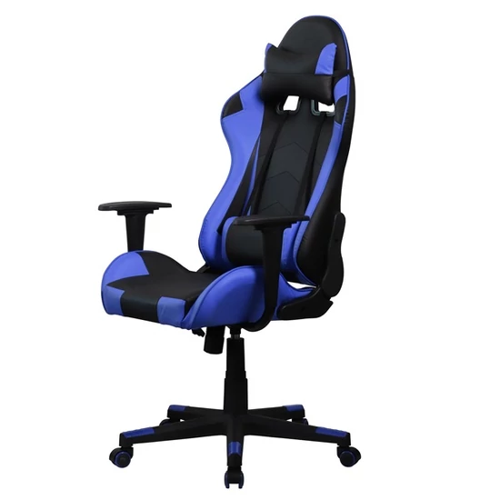 Iliasz 5 fekete-kék gamer szék