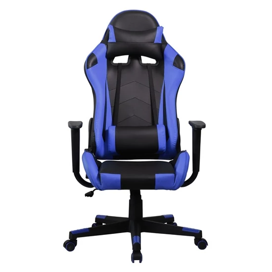 Iliasz 5 fekete-kék gamer szék