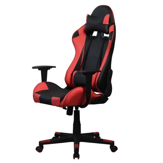 Iliasz 5 fekete-piros gamer szék