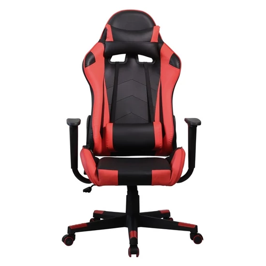 Iliasz 5 fekete-piros gamer szék