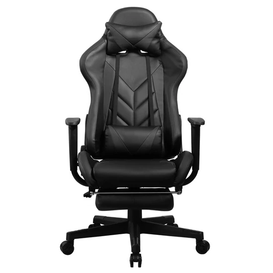 Iliasz 6 fekete gamer szék