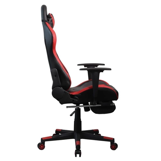 Iliasz 6 fekete-piros gamer szék
