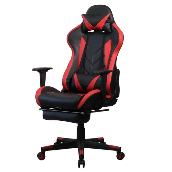 Iliasz 6 fekete-piros gamer szék
