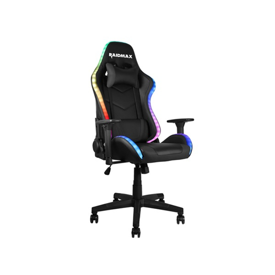 Raidmax fekete gamer szék