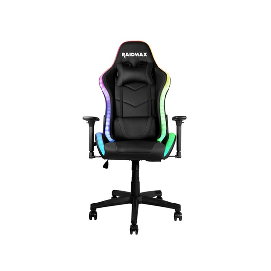 Raidmax fekete gamer szék
