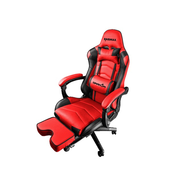Raidmax fekete-piros gamer szék