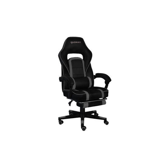 Raidmax fekete-szürke gamer szék