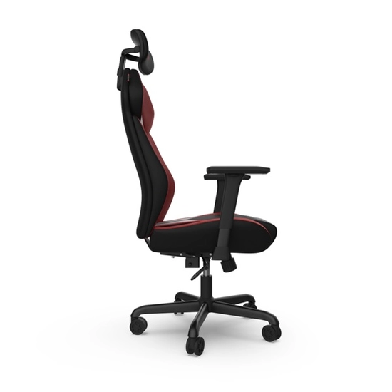 SPC Gear piros-szürke gamer szék
