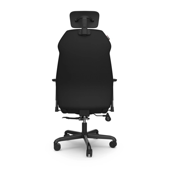 SPC Gear piros-szürke gamer szék