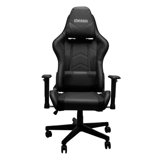 Stansson fekete gamer szék