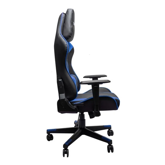 Stansson fekete-kék gamer szék