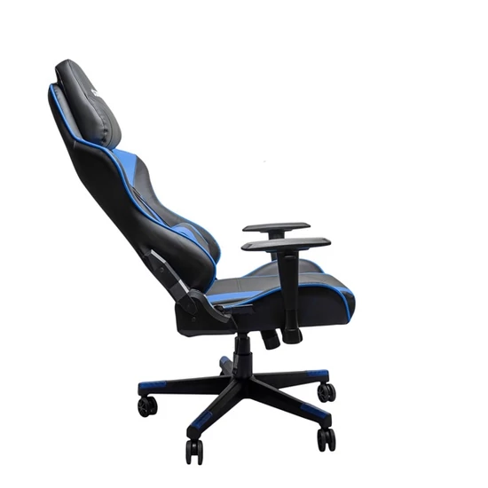 Stansson fekete-kék gamer szék