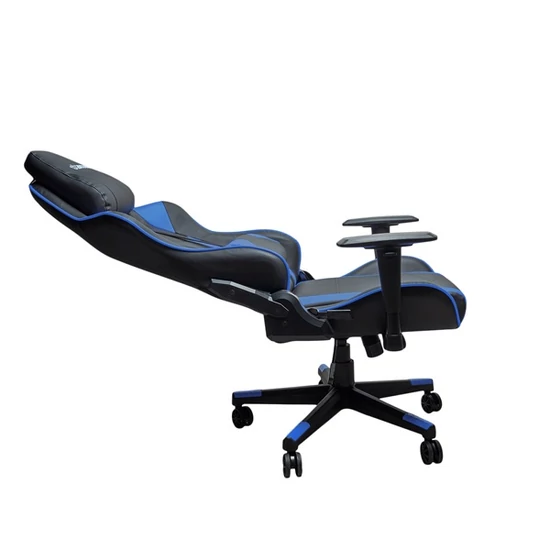 Stansson fekete-kék gamer szék