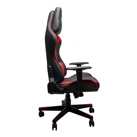 Stansson fekete-piros gamer szék