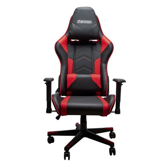 Stansson fekete-piros gamer szék