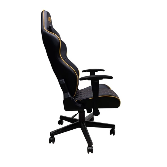 Ventaris fekete-arany gamer szék
