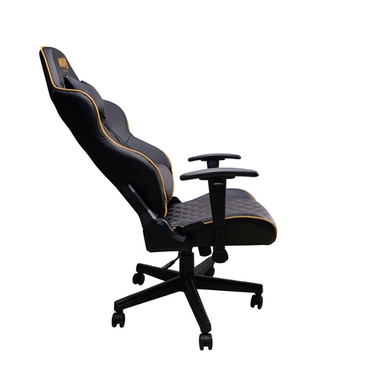 Ventaris fekete-arany gamer szék