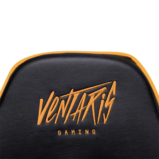 Ventaris fekete-arany gamer szék