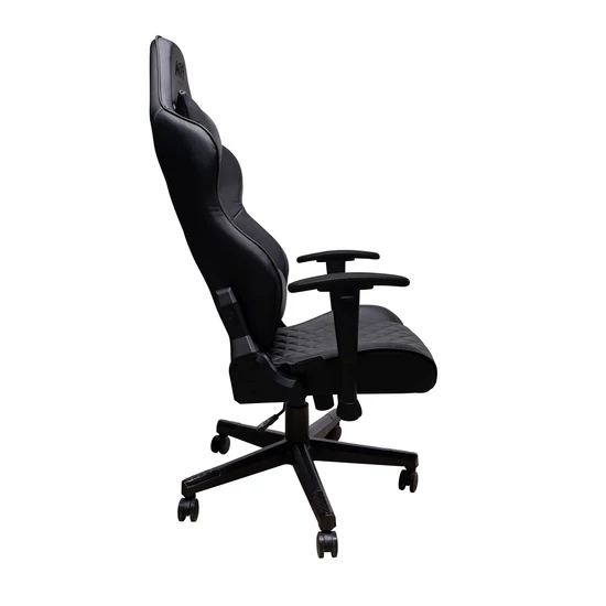 Ventaris fekete gamer szék