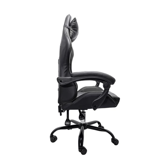 Ventaris fekete gamer szék