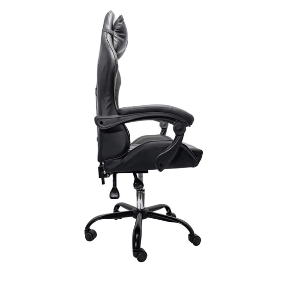 Ventaris fekete gamer szék