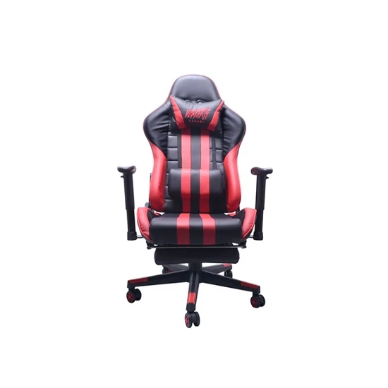 Ventaris fekete-piros gamer szék