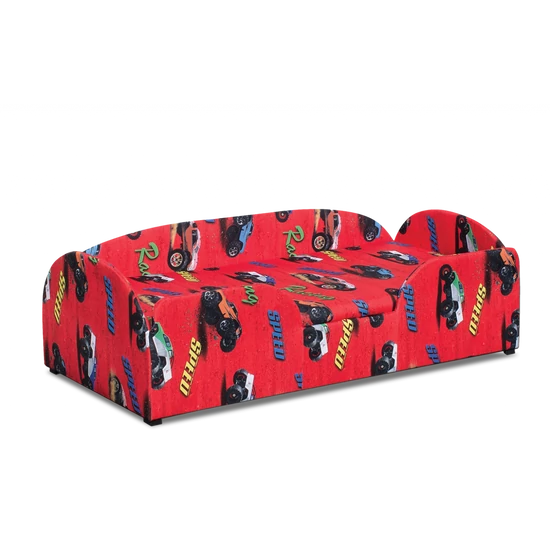Sofi piros  gyerek heverő