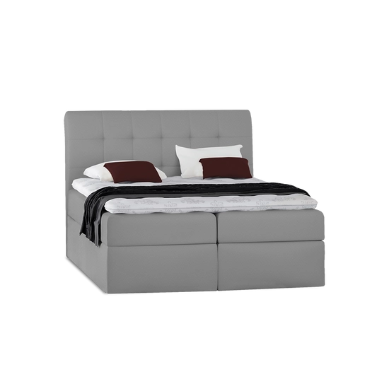 Egon szürke boxspring ágy