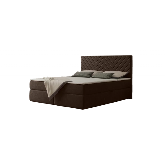 Sully barna boxspring ágy