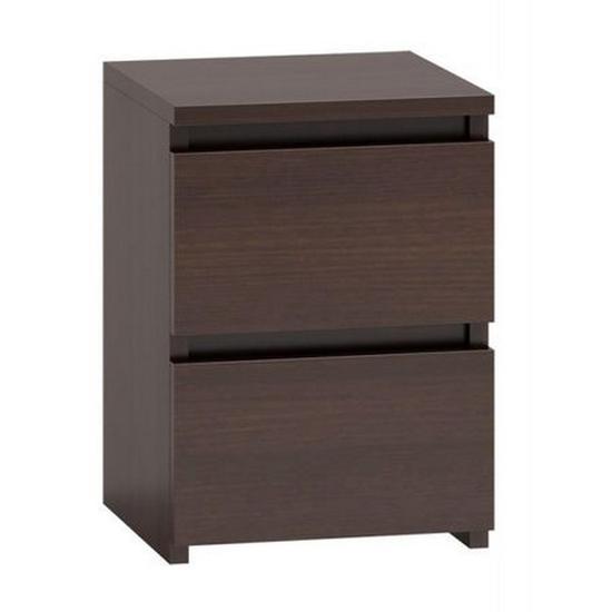 Frost M2 éjjeliszekrény, wenge